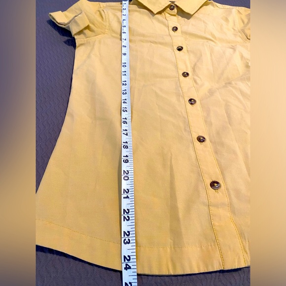 The North Face women’s girl’s short sleeve button down camp shirt hiking REI ⛺️ - Picture 7 of 12